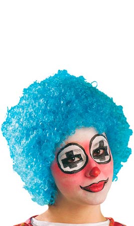 Peluca Payaso Colores