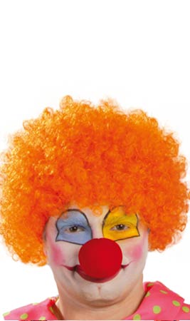 Peluca Payaso Colores