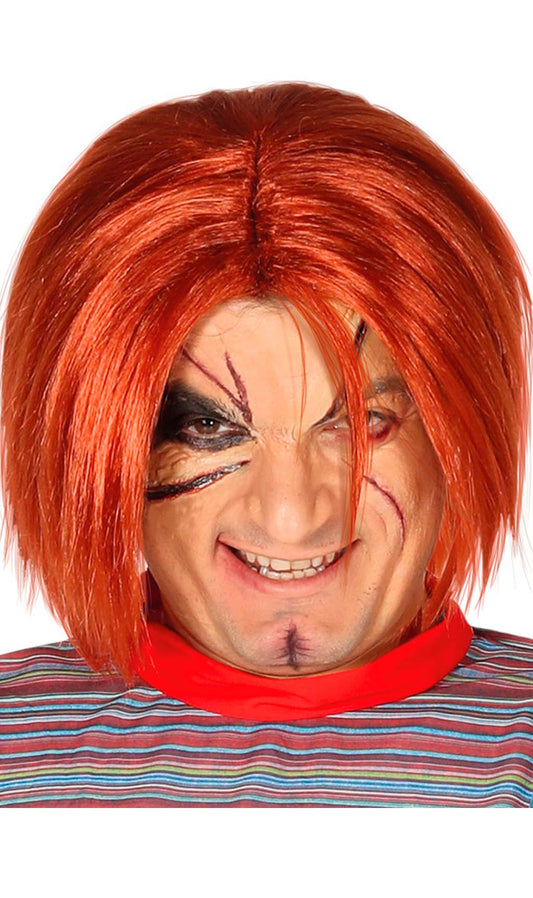 Peluca Pelirroja de Chucky