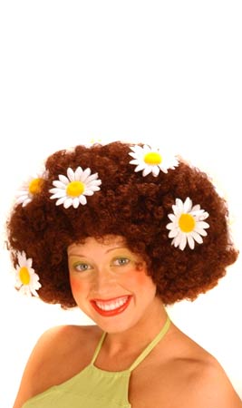 Peluca Afro Margaritas