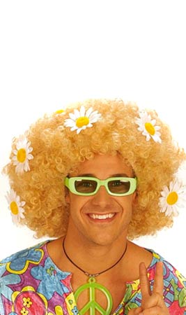 Peluca Afro Margaritas
