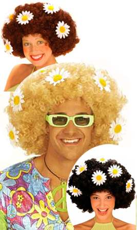 Peluca Afro Margaritas