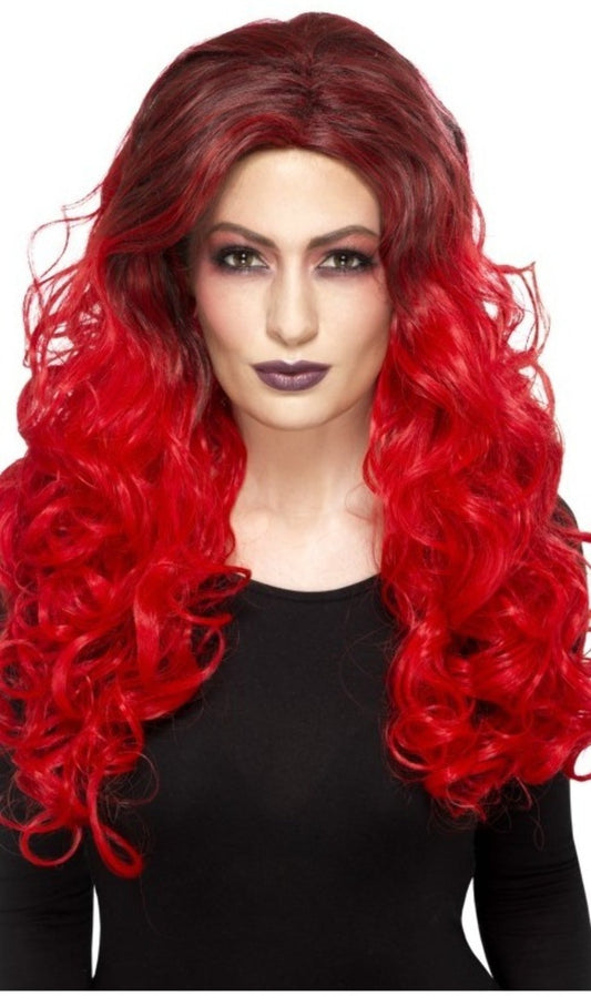 Peluca Roja Deluxe