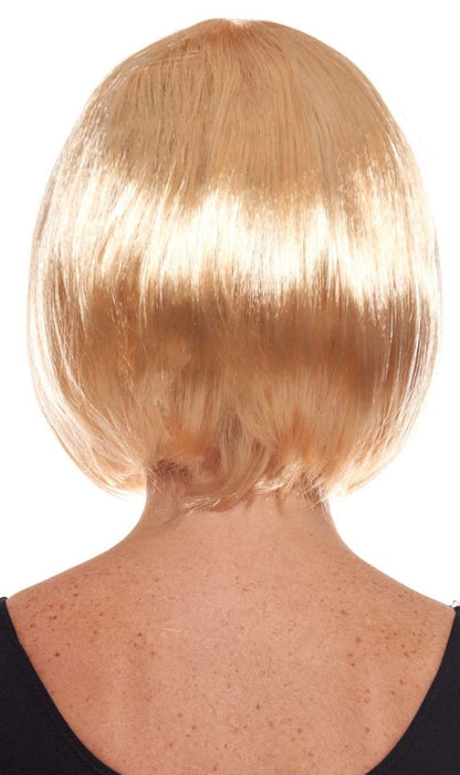 Peluca Rubia Corta Raffaella