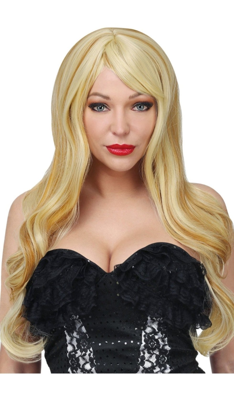 Peluca Rubia Melissa