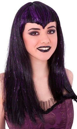 Peluca Vampiresa Traviesa Colores
