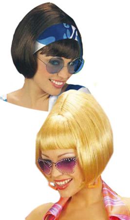 Peluca Vintage Colores