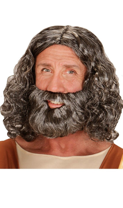 Peluca y Barba Bíblica