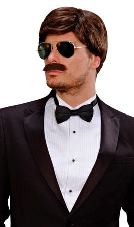 Peluca y Bigote Playboy