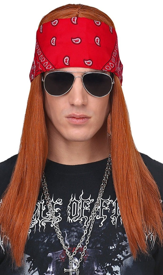 Peluca y Gafas Axel