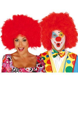 Peluca Afro Maxi Colores