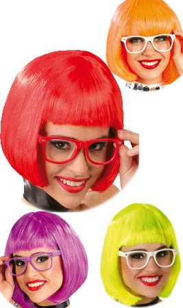 Peluca Bob Colores