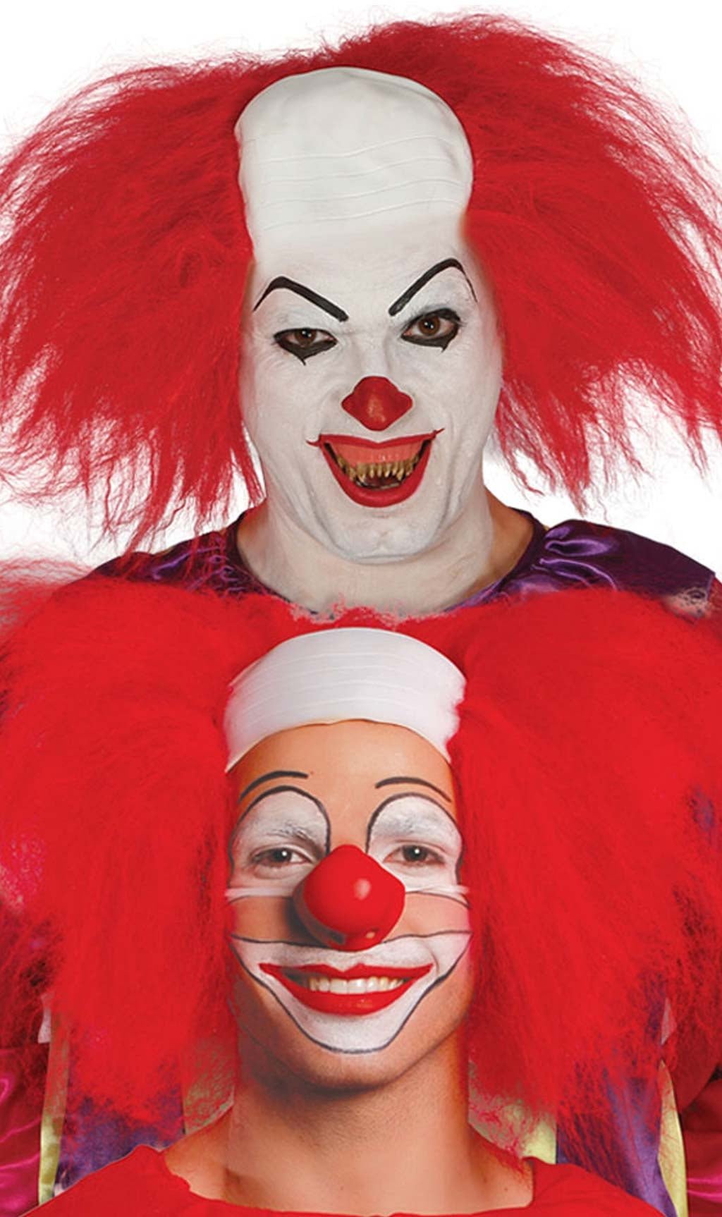 Peluca Calva Payaso