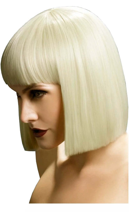 Peluca Corta Fever Rubia