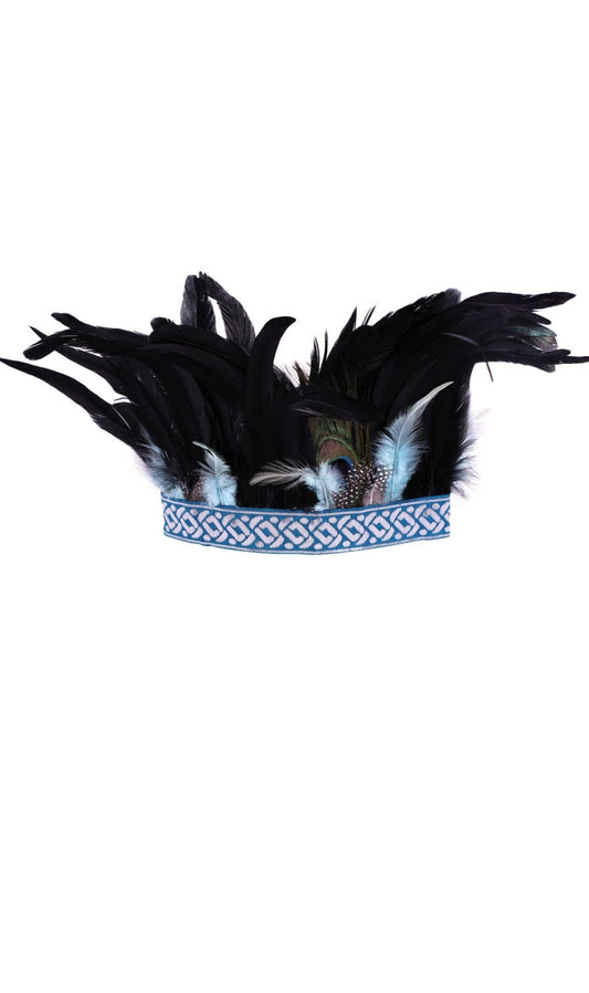 Penacho Azteca Plumas