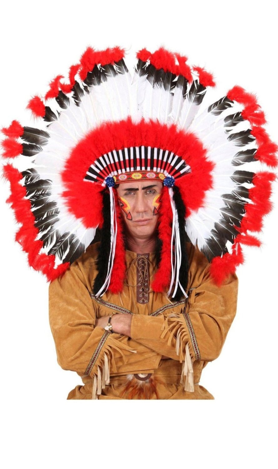 Penacho de Indio Americano