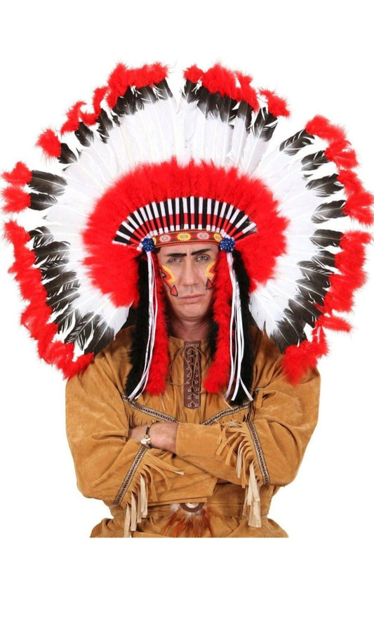 Penacho de Indio Americano