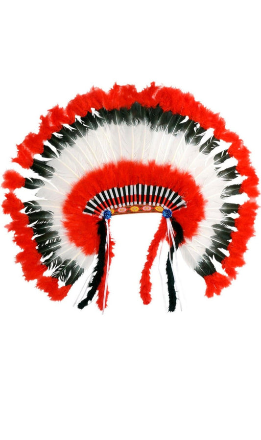Penacho de Indio Americano