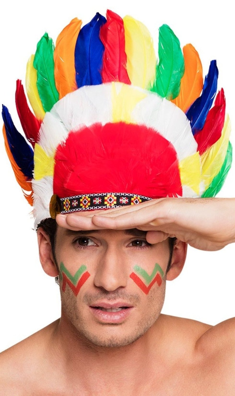 Penacho de Indio Colores
