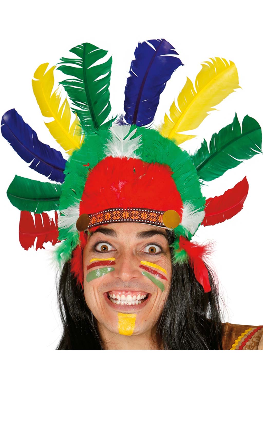 Penacho Indio Plumas