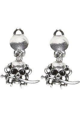 Pendientes Calavera Pirata