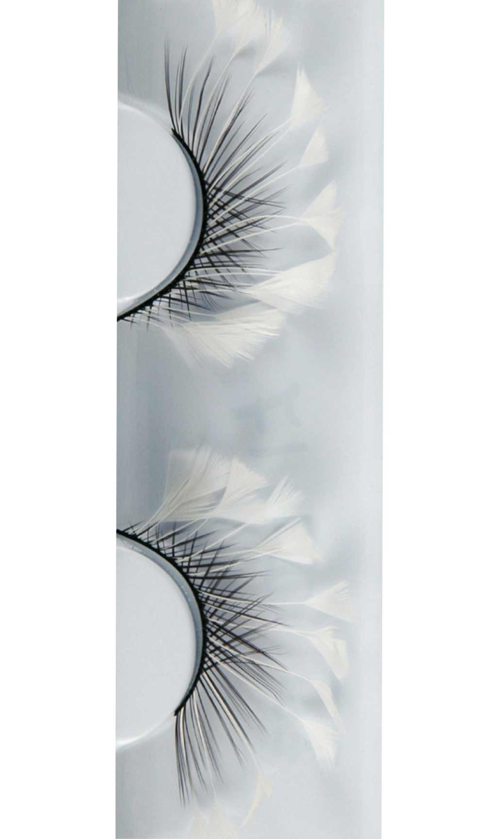 Pestañas Plumas 162