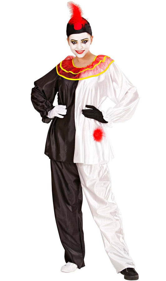 Disfraz de Pierrot para adulto I Don Disfraz