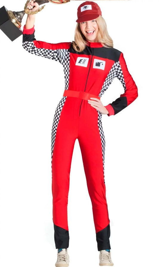 Disfraz de Piloto de Fórmula 1