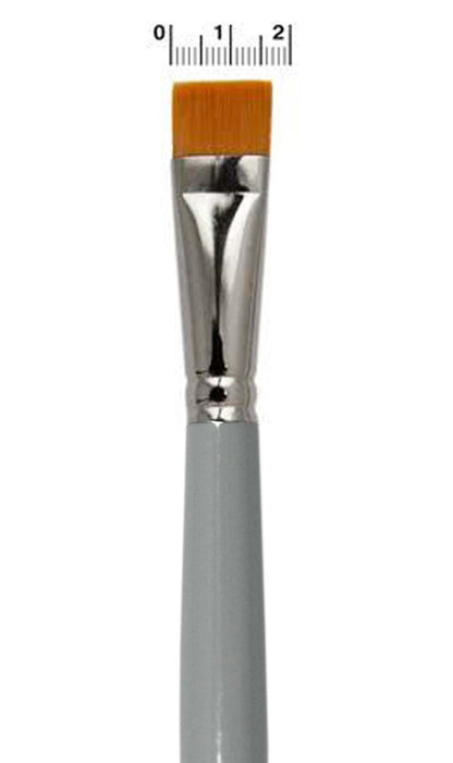 Pincel Plano 16mm Profesional
