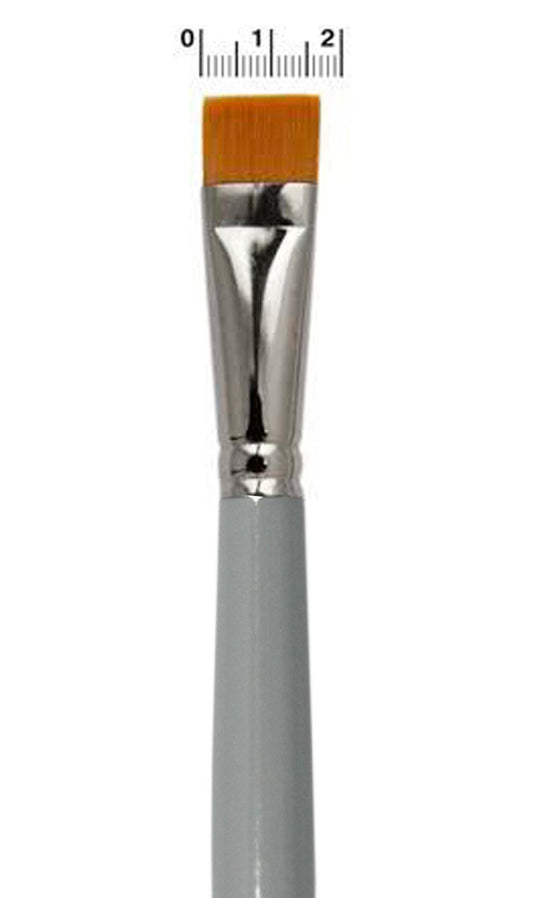 Pincel Plano 16mm Profesional