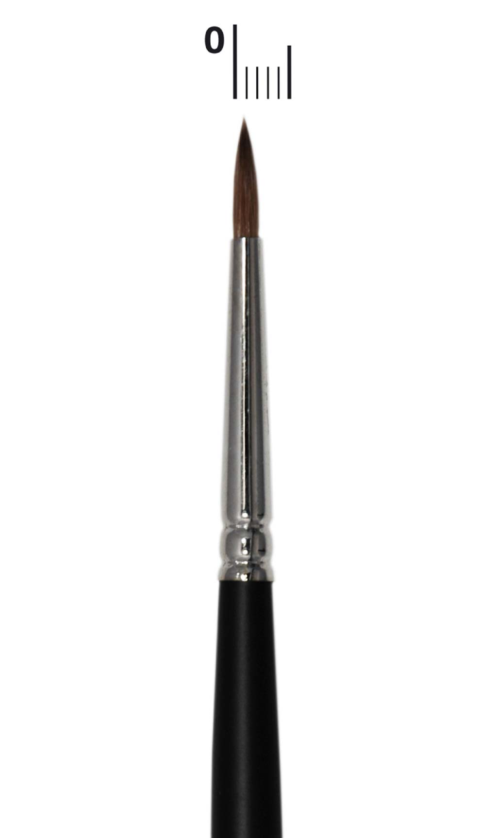 Pincel Redondo 2mm Marta Profesional