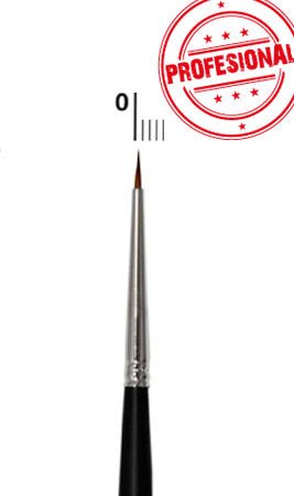 Pincel Redondo 1mm Marta Profesional