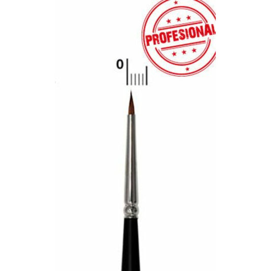 Pincel Redondo 1.5mm Marta Profesional | Don Disfraz