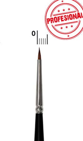 Pincel Redondo 1.5mm Marta Profesional
