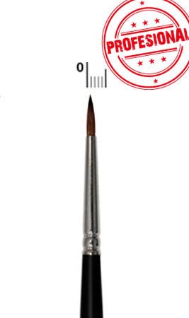 Pincel Redondo 2mm Marta Profesional