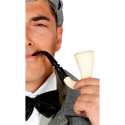 Pipa para disfraz de Sherlock Holmes o detective – Mil Chunches Guatemala Pipa para disfraz de Sherlock Holmes o detective – Mil Chunches Guatemala