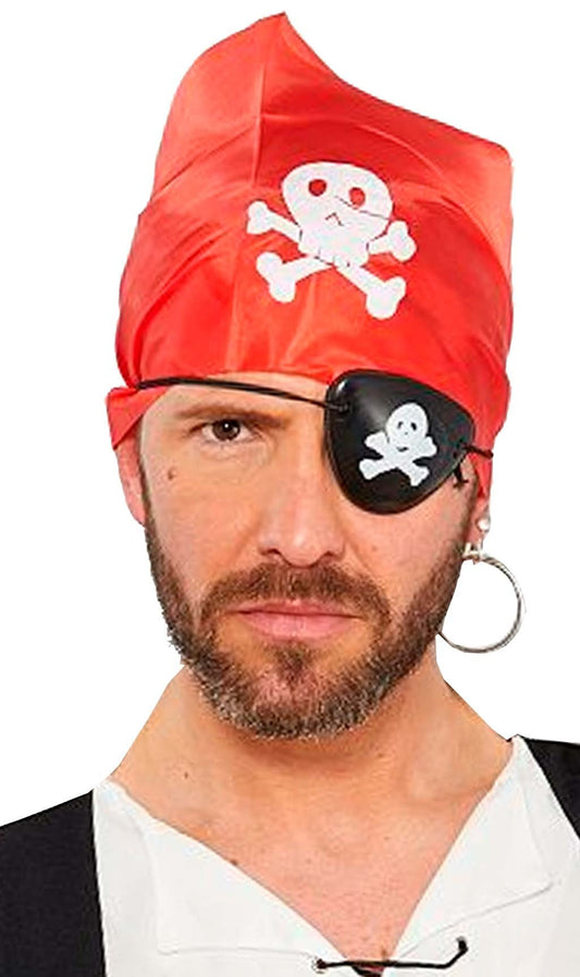Set de Pirata Rojo