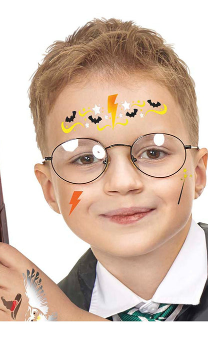 Plantilla de Maquillaje de Harry Potter