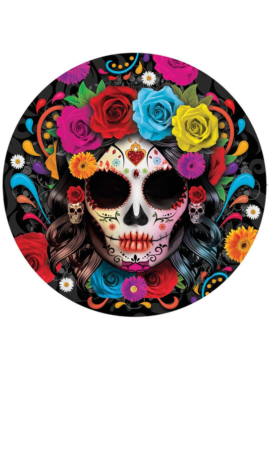 Platos Catrina Muerte