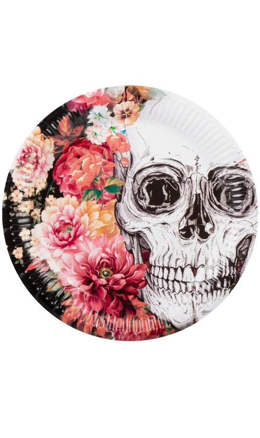 Platos de Catrina Flores