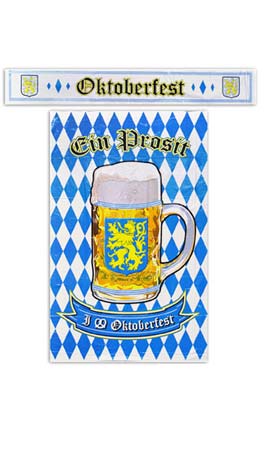 Set Póster y Banner Oktoberfest