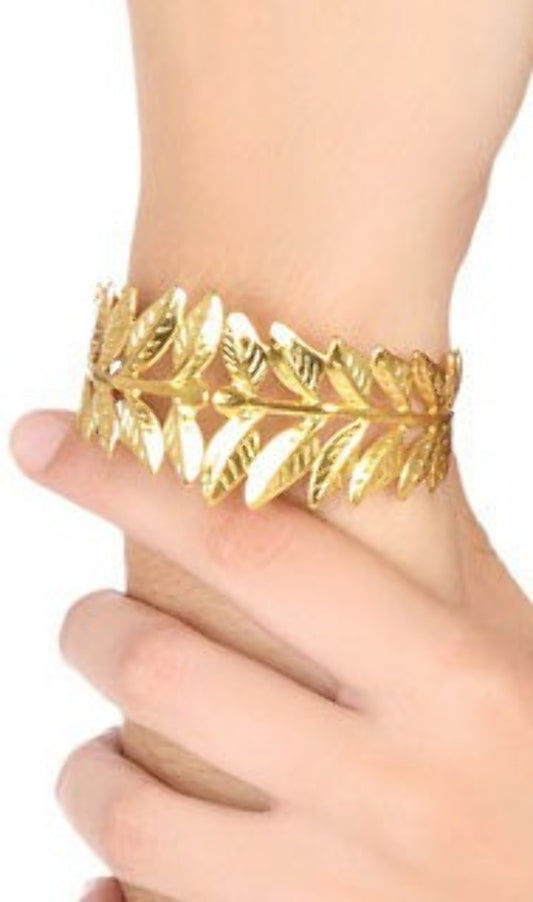 Pulsera de Laureles Dorada