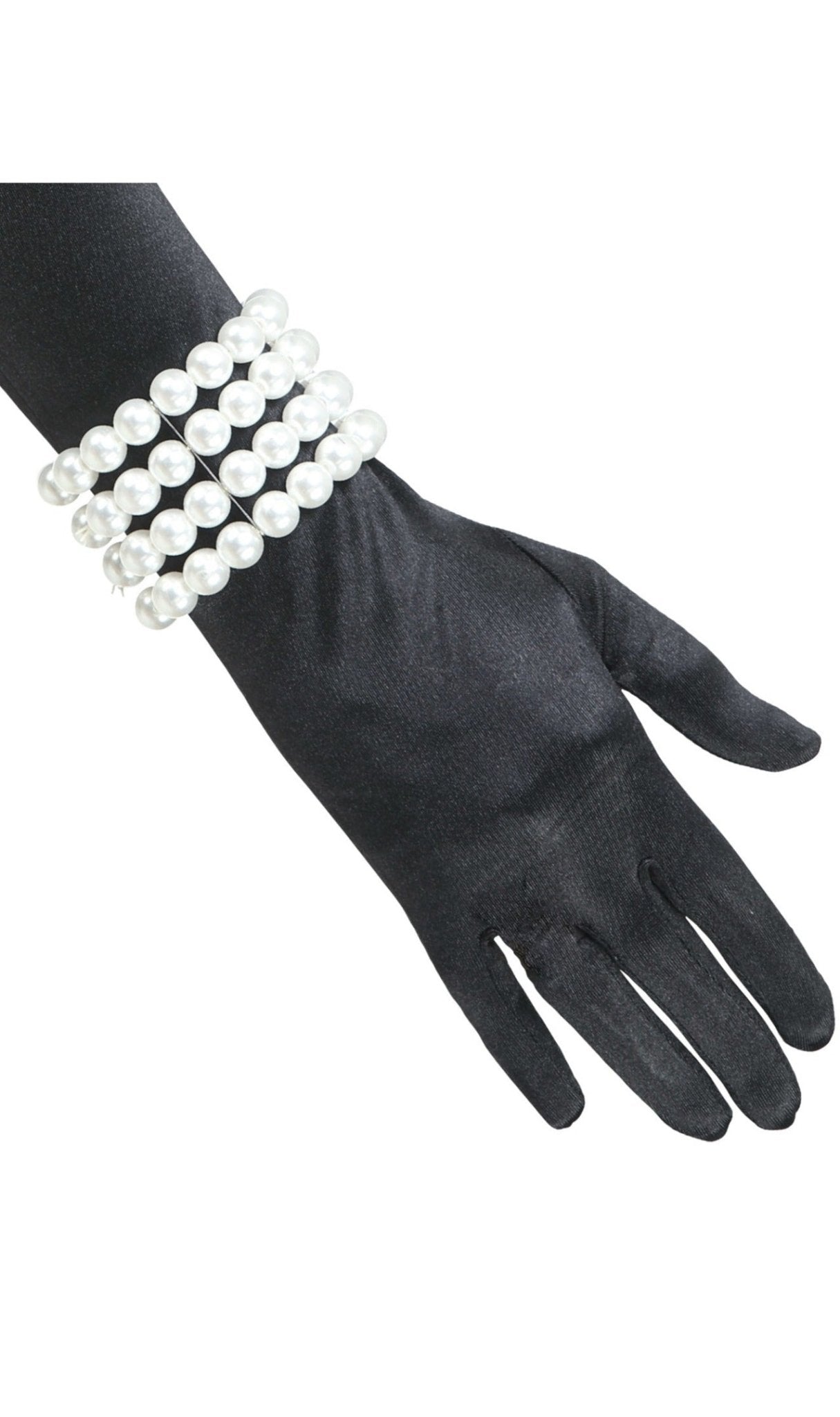 Pulsera de Perlas Blancas