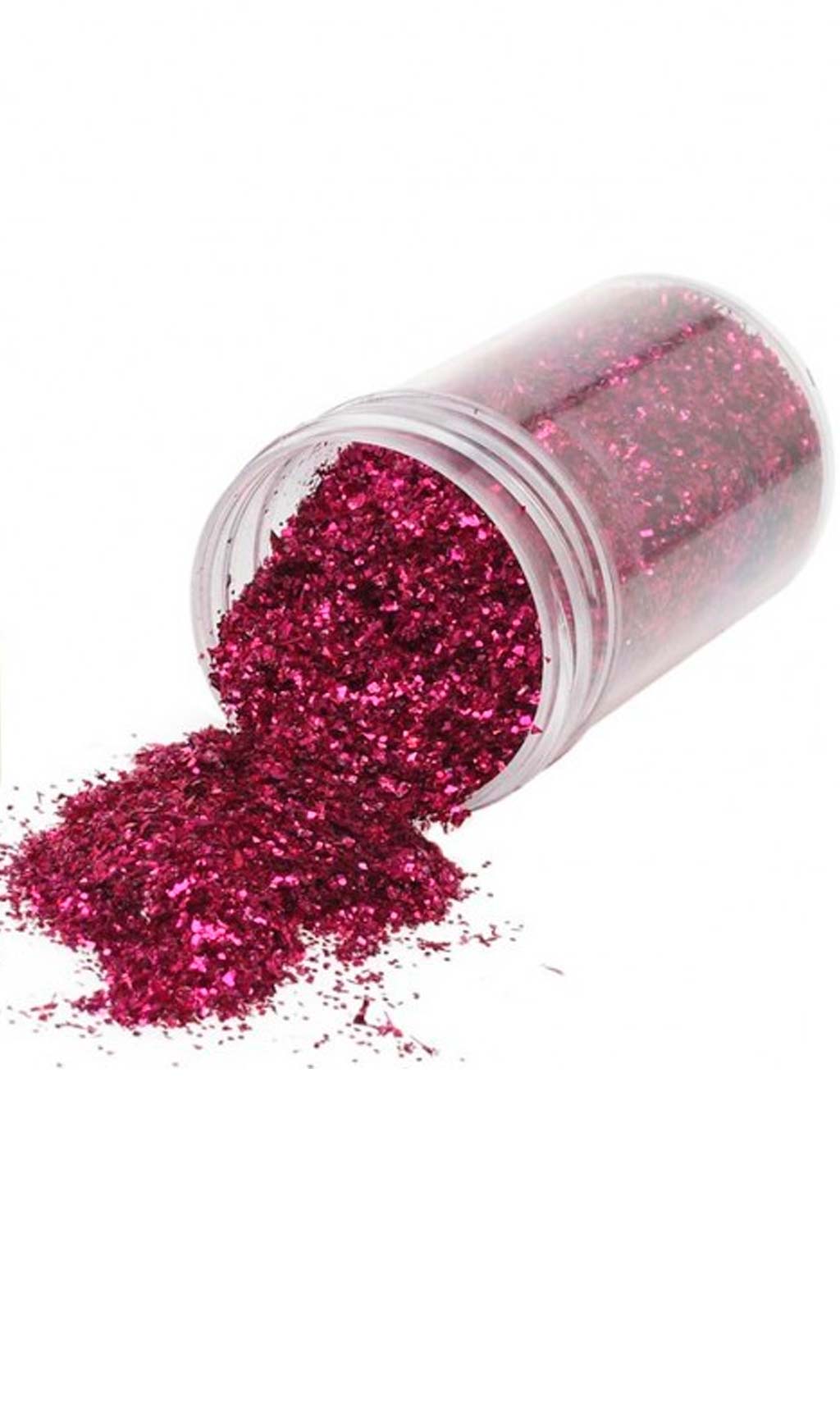 Purpurina Fucsia
