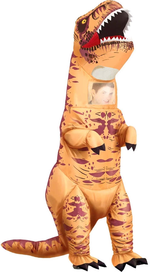 Disfraz de Dinosaurio Eco Hinchable para adulto I Don Disfraz