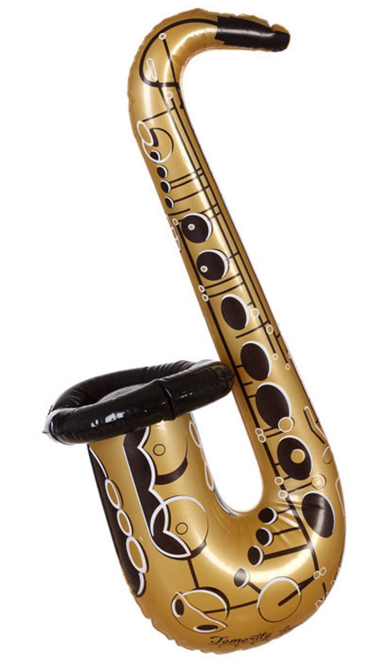 Saxofón Hinchable