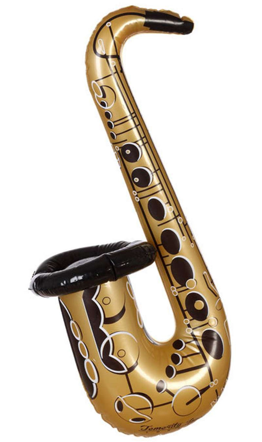 Saxofón Hinchable