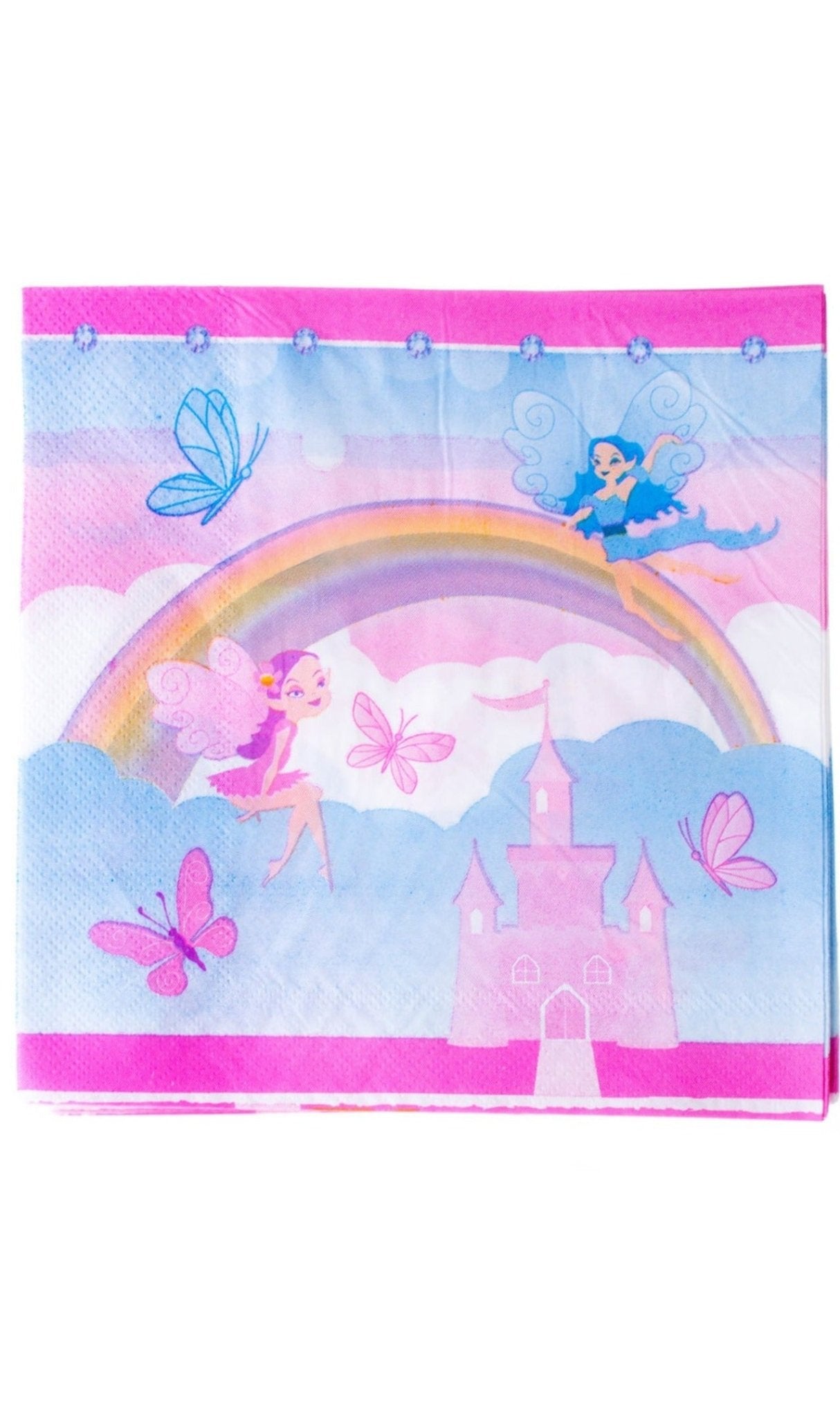 Servilletas de Princesas y Hadas