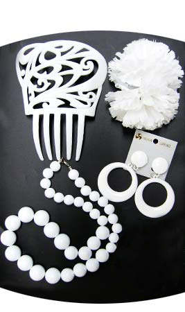 Set Andaluza Blanco