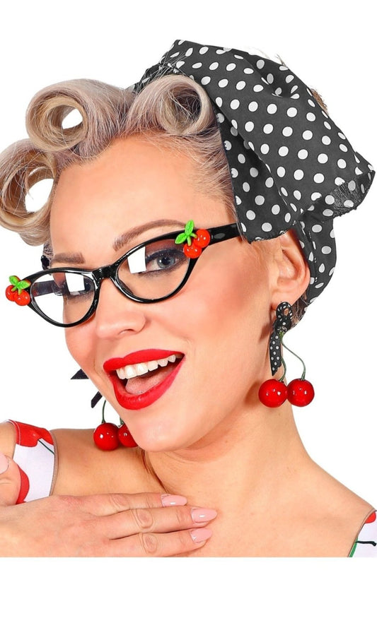 Set Años 50 Cerezas